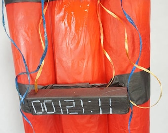 TNT Dynamite Pinata | Handmade Birthday Party Decor