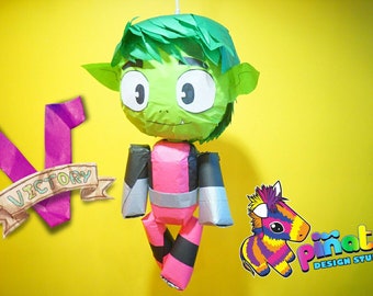 Green Beast Teen Super Hero Pinata