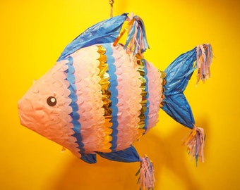 Mermaid Baby Shower Fish Piñata