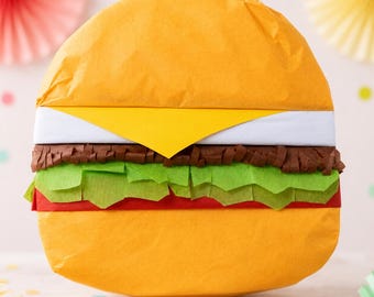 Pinata Cheeseburger, projekt inspirowany 2D