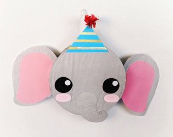 Pinata Baby Elephant | Fun Party Game | Baby Shower Ideas | Cute Baby Elephant Theme Party | Jungle Party Decor