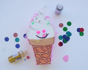 DIY Pinata Ice Cream Kit