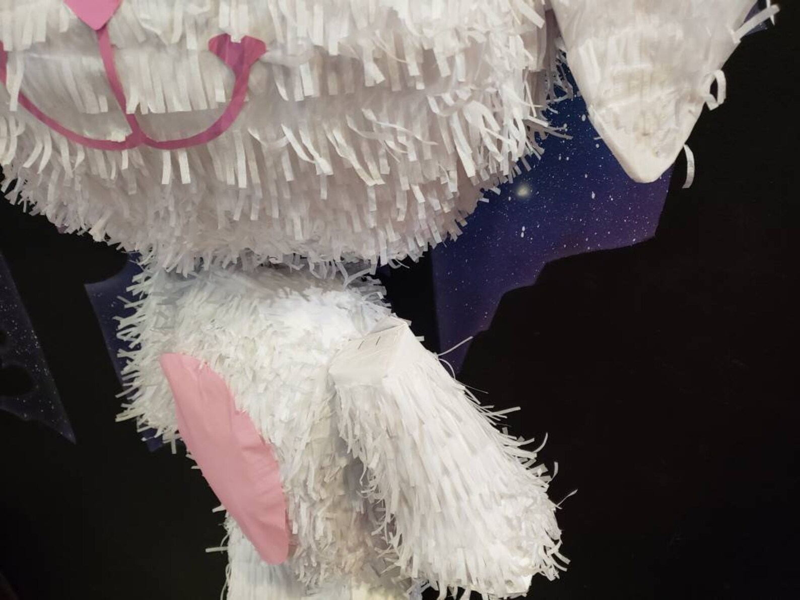 Pinata Bunny Rabbit Movable Limbs Interactive Pinata Rag - Etsy