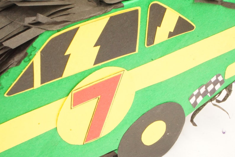 Race Car Pinata Kit DIY Pinata Do It Yourself Projects Etsy