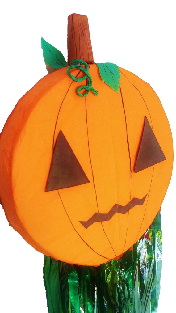Calabaza de piñata 2D para fiestas de Halloween / Juego de - Etsy México Calabaza de piñata 2D para fiestas de Halloween / Juego de - Etsy México