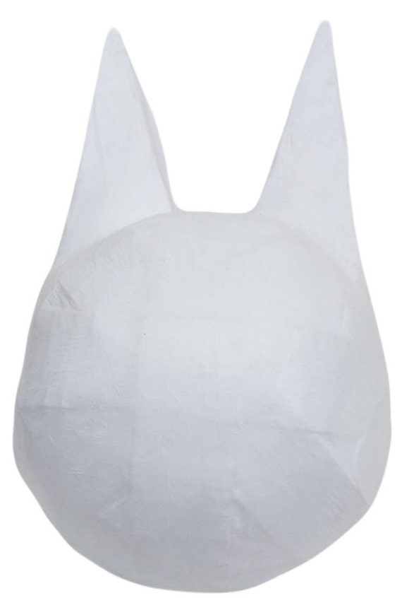 Cosplay Mask Inspired by Blanca From Animal Crossing Animal Crossing  Lovers Paradise Blanca Mask U Costume Idea Cosplay Prop