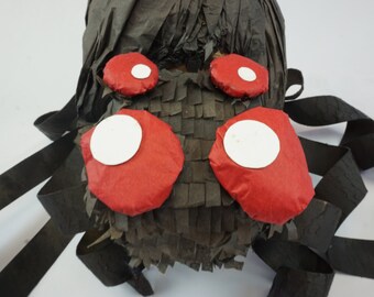 Black Widow Spider Pinata | Creepy Halloween Party Decor
