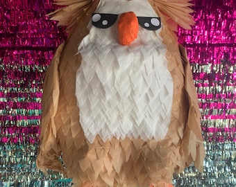 Custom Owl Piñata| Bird Lover Party Decoration