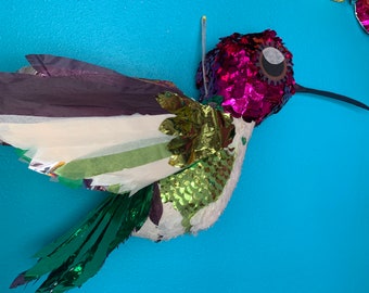 Custom Hummingbird Piñata