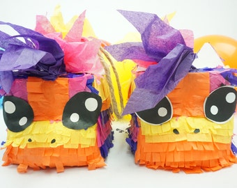 3 Mini Treat Box Donkeys I Set Of 3 |  Mexican Themed Party | Loot Bags | Fun Tabletops | Party Favors