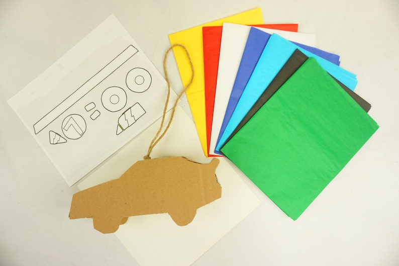 Race Car Pinata Kit DIY Pinata Do It Yourself Projects Etsy