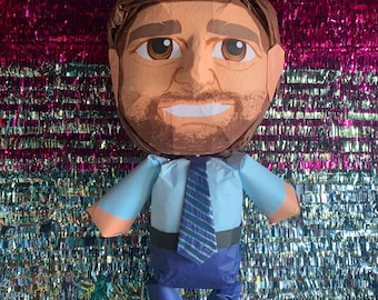 Custom Human Look-alike Pinata | Personalized Birthday Gift