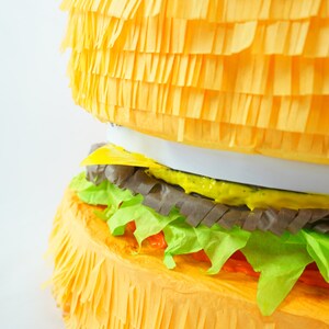 Designer Pinata | Inspired by In-n-outs Amazing Cheeseburgers | Fun ...