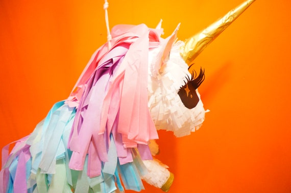 Licorne Kawaii Pinata Etsy France
