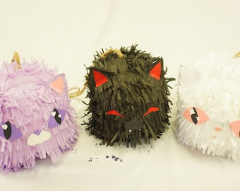 Kawaii Kitty Cat Pinata: Adorable Birthday Party Decor