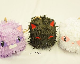 Adorable Kitten Pinata Perfect for Kawaii Birthday Decor