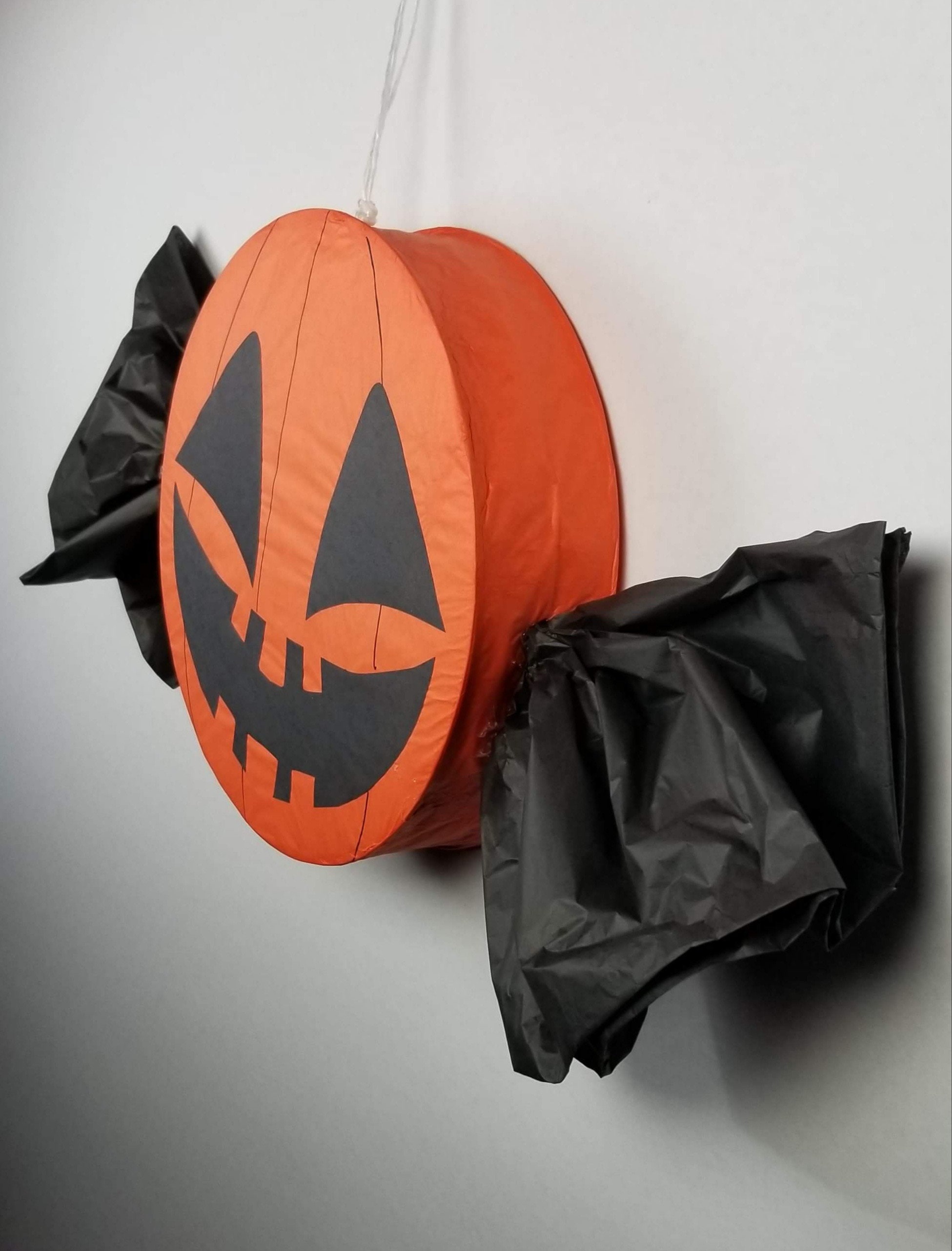 Halloween Candy Piñata de Calabaza - Etsy México Halloween Candy Piñata de Calabaza - Etsy México