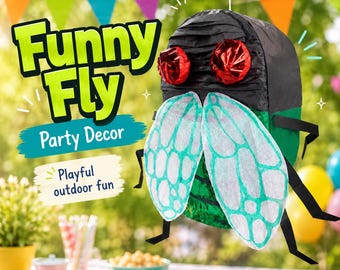 Funny Bug Pinata Gag Gift for Jokes and Camping Parties