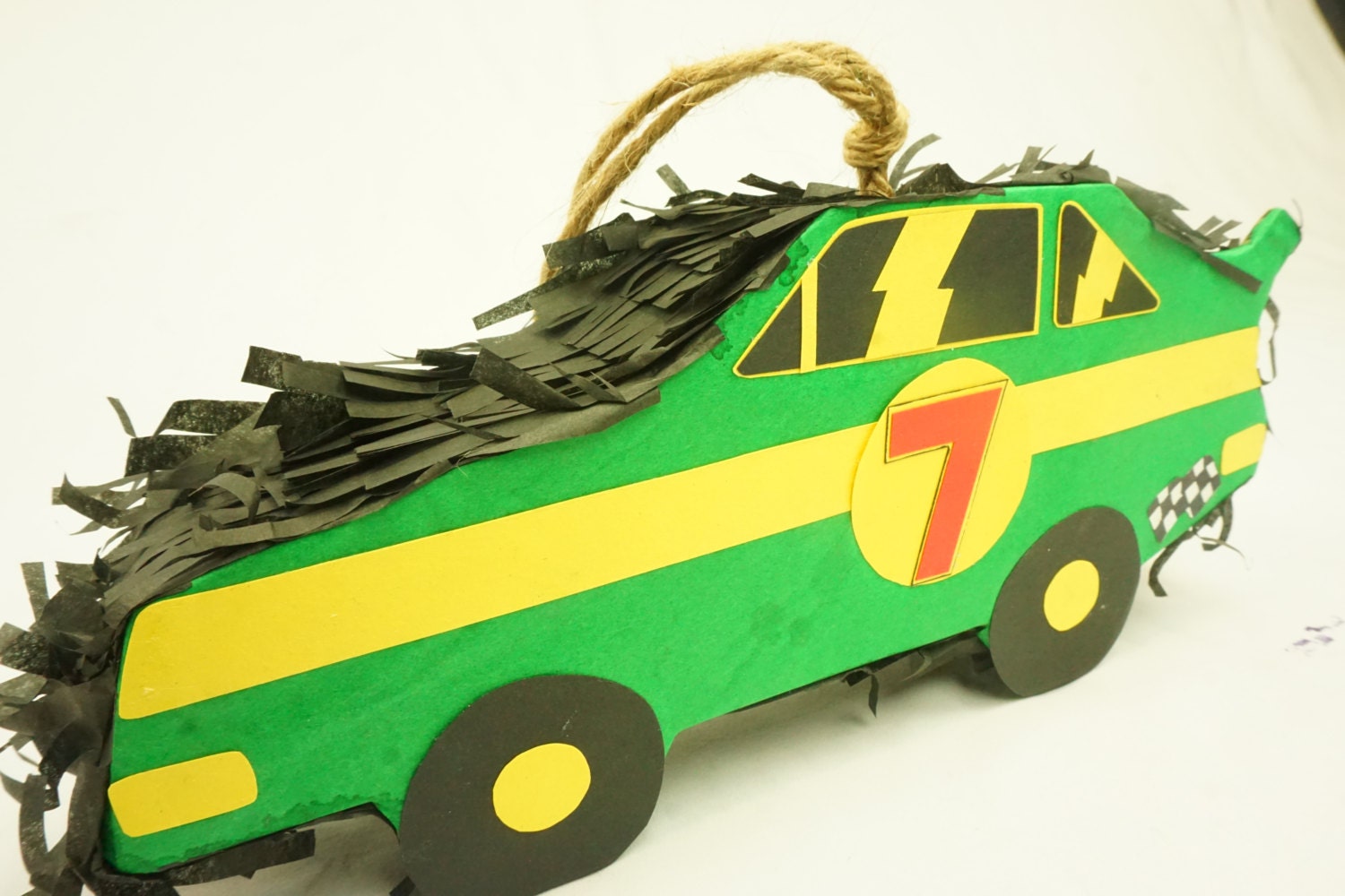 Race Car Pinata Kit DIY Pinata Do It Yourself Projects Etsy