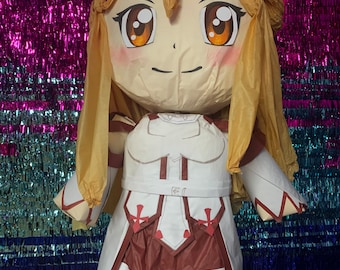 Custom Anime Character Pinata | Movable Limbs, Interactive Party Game