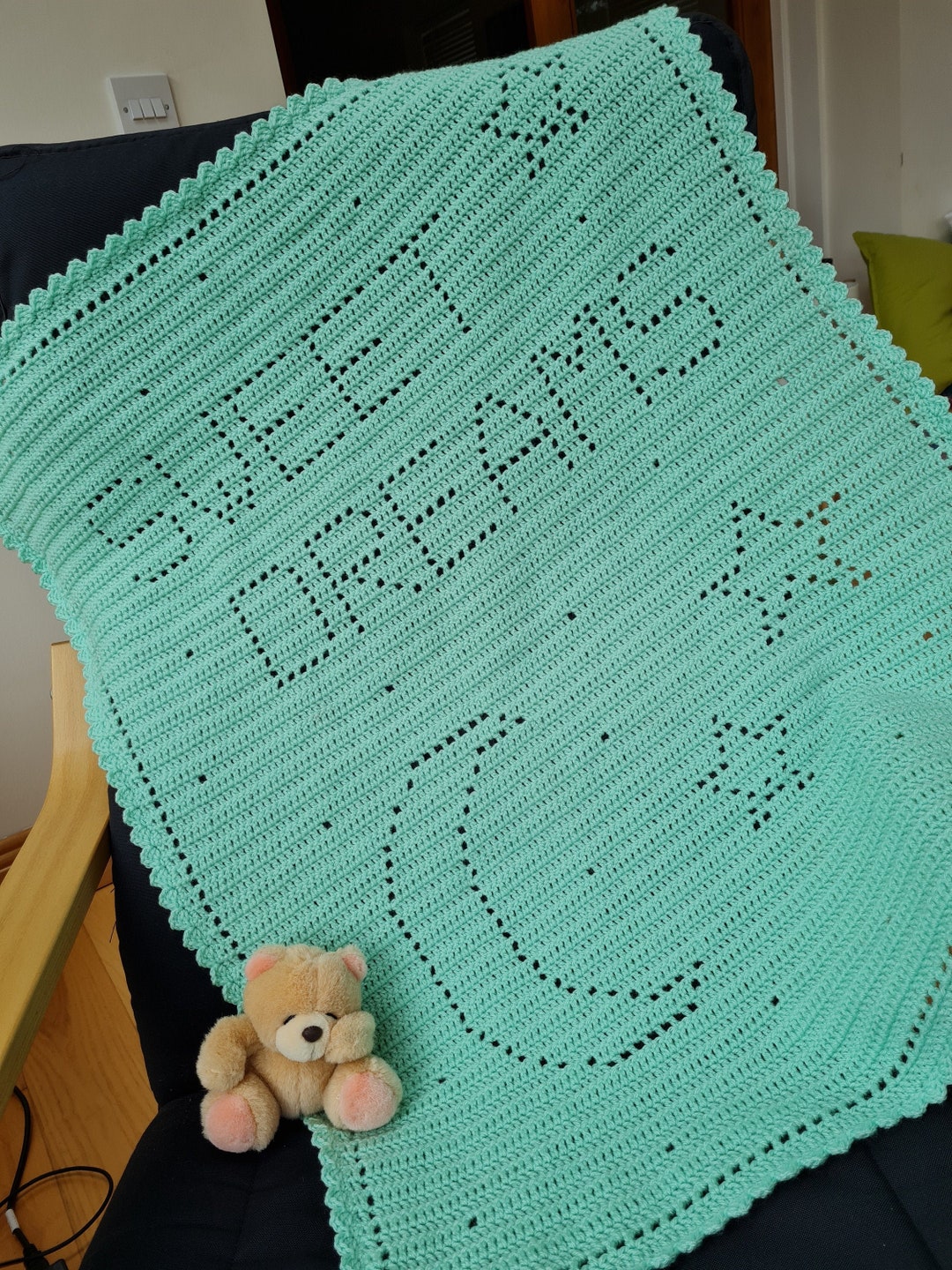 Sweet dreams baby blanket crochet pattern hotsell