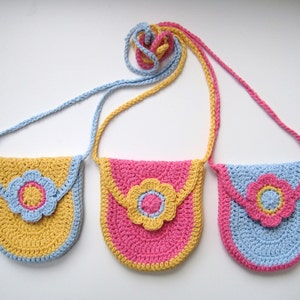 Crochet Bag Pattern Curved U-shaped Purse Bag INSTANT DOWNLOAD PDF ...