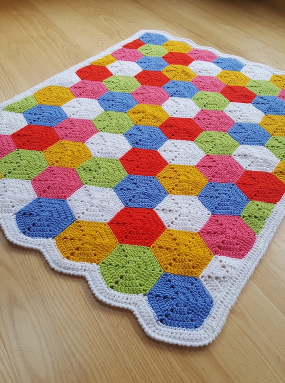 vintage hexies: a hexagon tutorial! - see kate sew