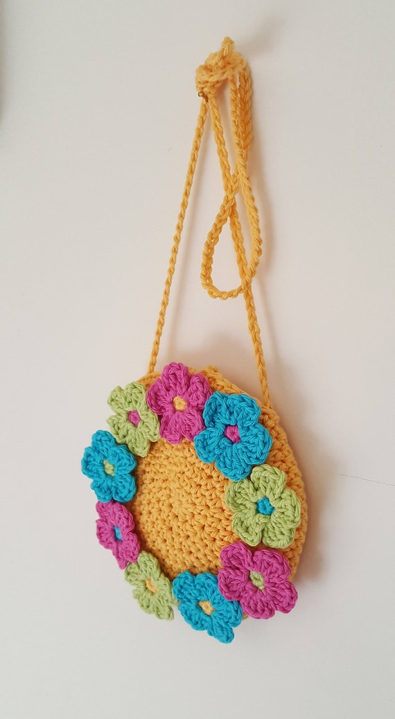 Crochet ring online bag