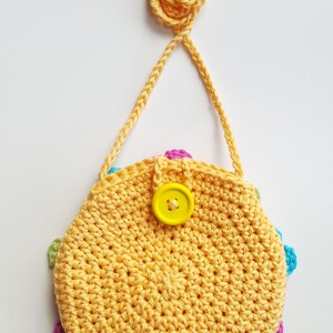 Crochet Bag Pattern Ring of Flowers Bag PDF Patt No29 Uk and - Etsy