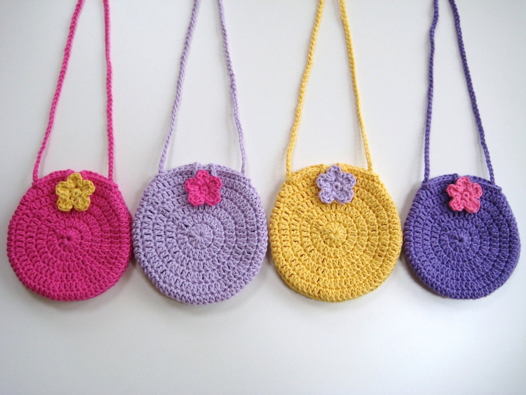 Crochet purse pattern 