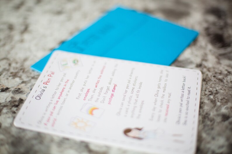 Kids Subscription  Non Toy Gift   Kids Mail  Unique   Mail image 6