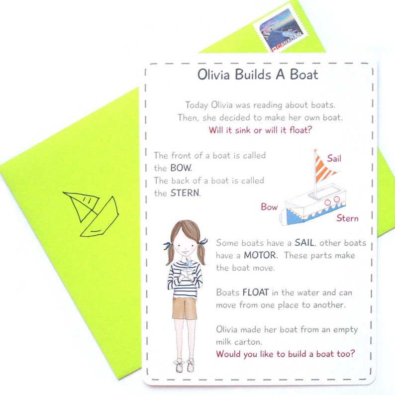 Kids Subscription  Non Toy Gift   Kids Mail  Unique   Mail image 1