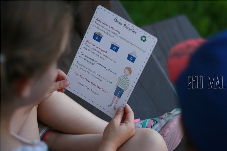 Kids Subscription  Non Toy Gift   Kids Mail  Unique   Mail image 2