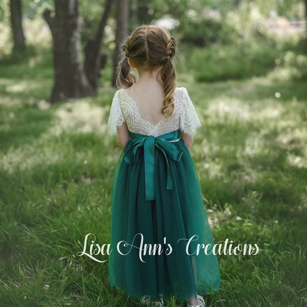 Forest Green Dress Etsy