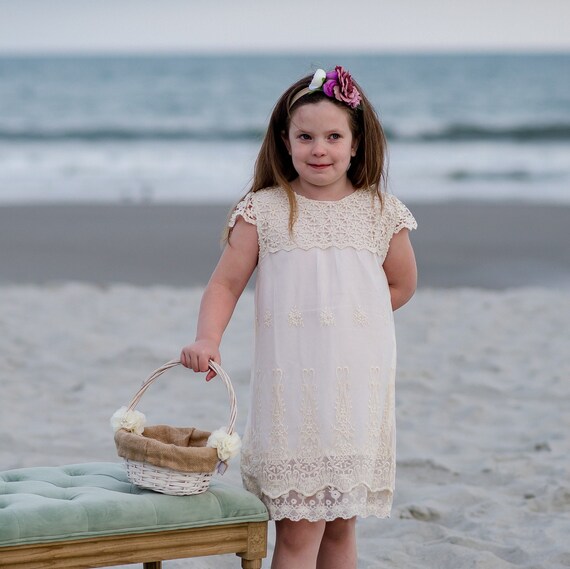 1920s flower girl dresses