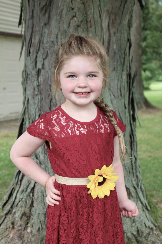 jr flower girl dresses