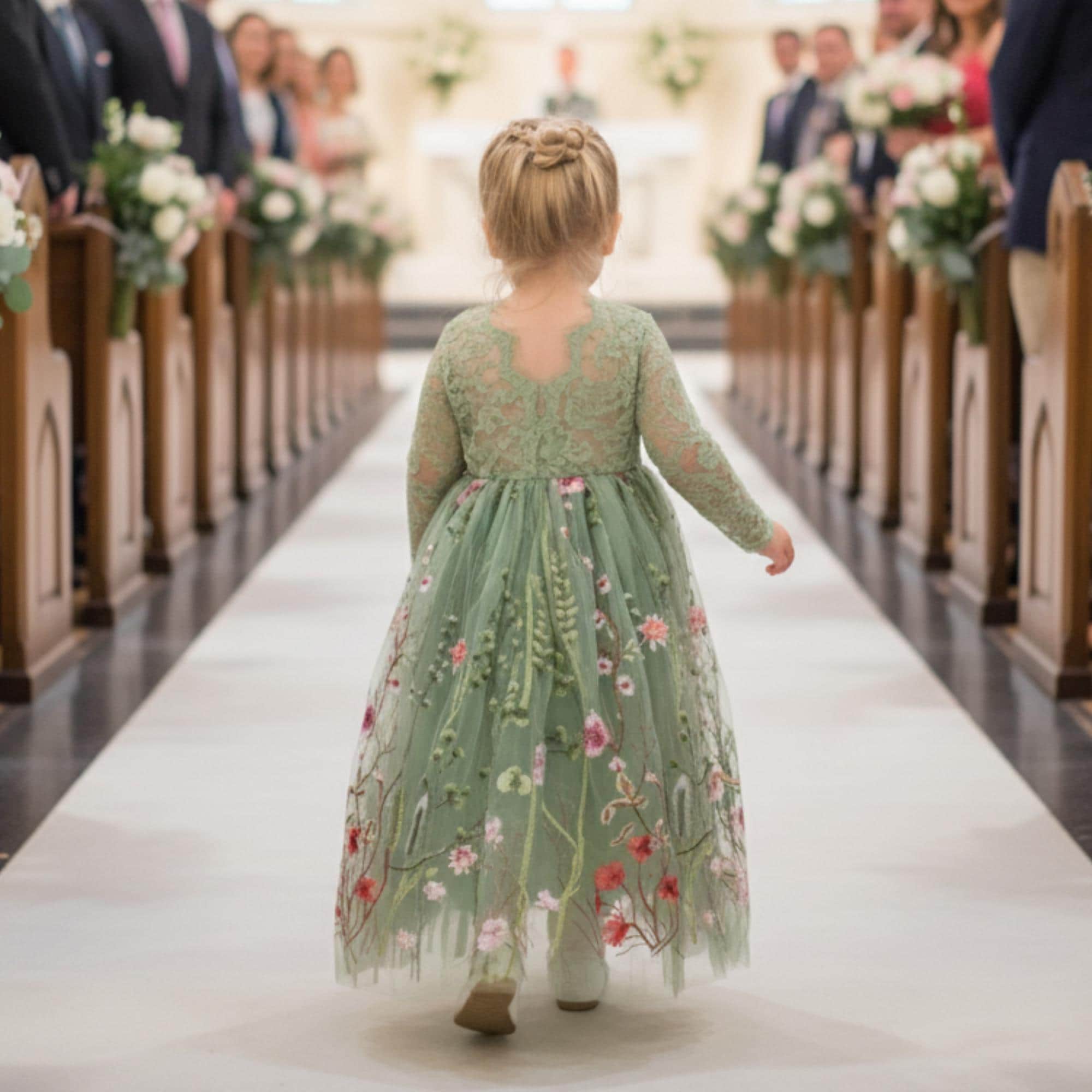 Sage Green Long Dress - Etsy
