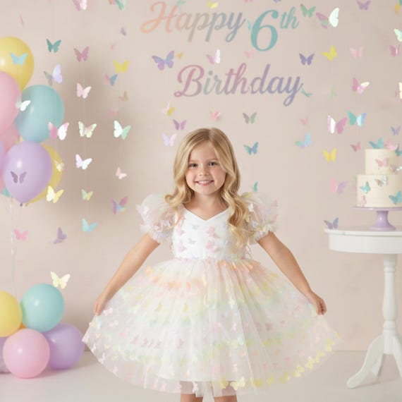 butterfly pastel dress Pastel Butterfly Evening Wear Sequin-Butterfly Long-Sleeve Formal Dress PromGirl