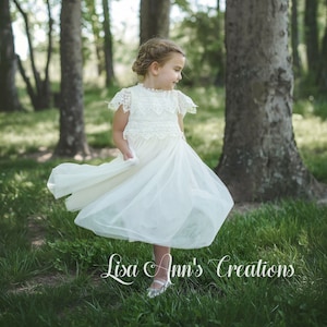 Robes de petite fille d'honneur