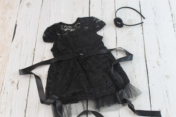 little girl funeral dress