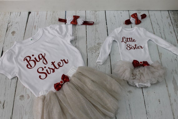 matching big sister little sister christmas dresses