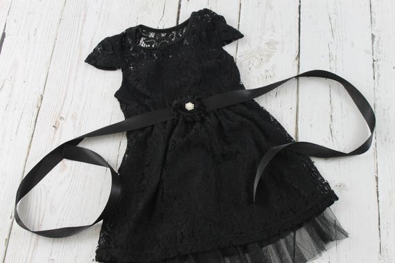 little girl funeral dress