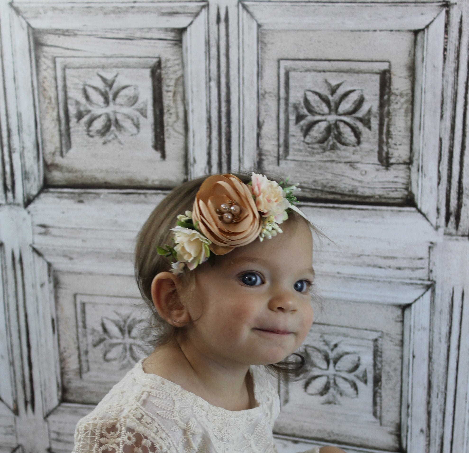 Lace Romper Cream 1st Birthday Outfit half Birthday Boho Etsy