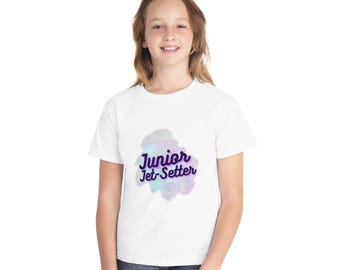 Youth Travel T-Shirt: Comfort Colors Ring-Spun Cotton Tee