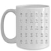 Hiragana Mug for Japanese Learning (full Alphabet), Learn Japanese ...