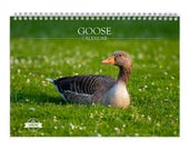 Goose 2026 Wall Calendar 