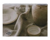 Pottery 2026 Wall Calendar 