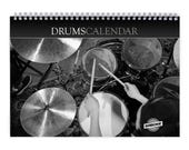 Drums 2026 Wall Calendar 