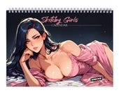 Sketchy Girls 2026 Wall Calendar 