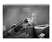 Guns 2026 Wall Calendar 